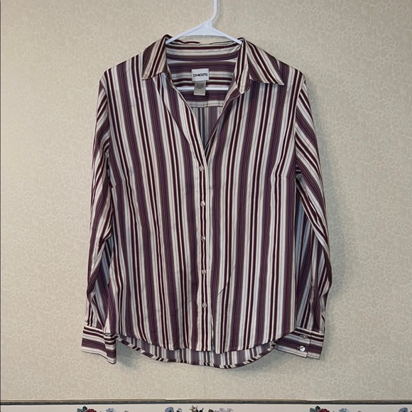 Chico's Tops - EUC CHICOS TOP SIZE 1